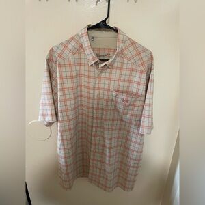 ✨Men’s Under Armour Button Up Size XL